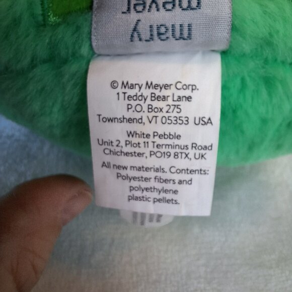 BEN & JERRY'S LIL' VERMONSTER Mary Meyer Plush Stuffed Animal 12" - Picture 6 of 8